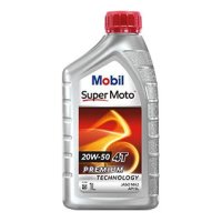 Engine Oil Petrol Premium 20W-50 4T 1L Mobil 