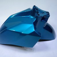 FRONT FENDER YAMAHA RAY ZR BLUE METALLIC ORIGINAL