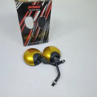SIDE MIRROR 10MM HONDA YAMAHA POTA SOKO GOLD