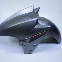 FRONT FENDER YAMAHA RAY RALLY MATT GREY ORIGINAL