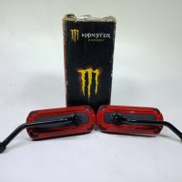 SIDE MIRROR (MOD) RED MONSTER